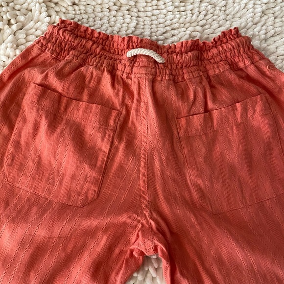 Roxy Linen Drawstring Pants - Picture 3 of 6